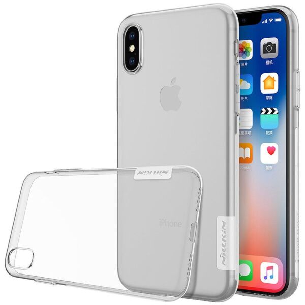 

TPU чехол Amax Nature Series для Apple iPhone X (5.8") / XS (5.8")