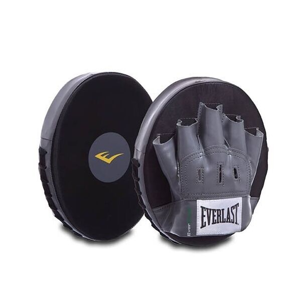 

Everlast Лапа прямая круглая Punch Mitts EV4318 Черно-серый (37409052)