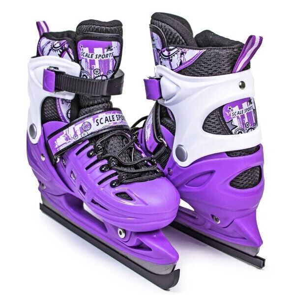 

Раздвижные Коньки Scale Sport Фиолетовый р. 29-33 (rs017)