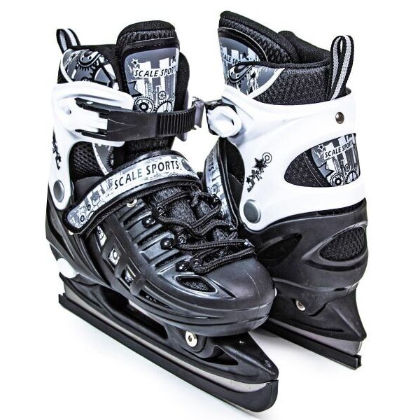 

Раздвижные Коньки Scale Sport Черный р 38-41 (rs013)