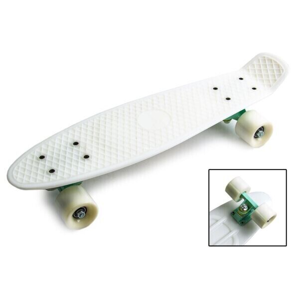 

пенни борд Zippy Board penny 22 Белый 54 см (z911)
