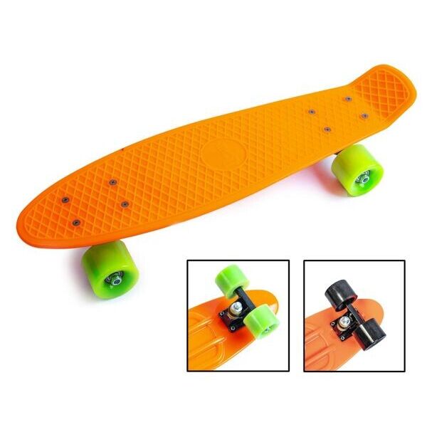 

пенни борд Zippy Board penny 22 Оранжевый 54 см (z918)