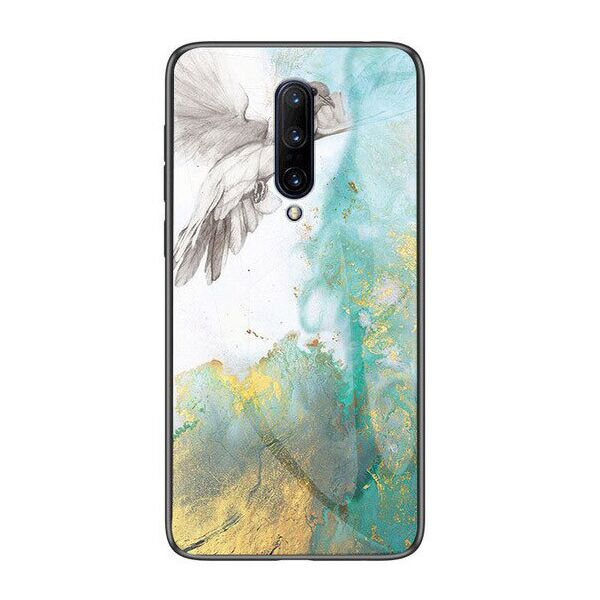

TPU+Glass чехол Luxury Marble для OnePlus 7
