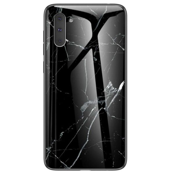 

TPU+Glass чехол Luxury Marble для Samsung Galaxy Note 10