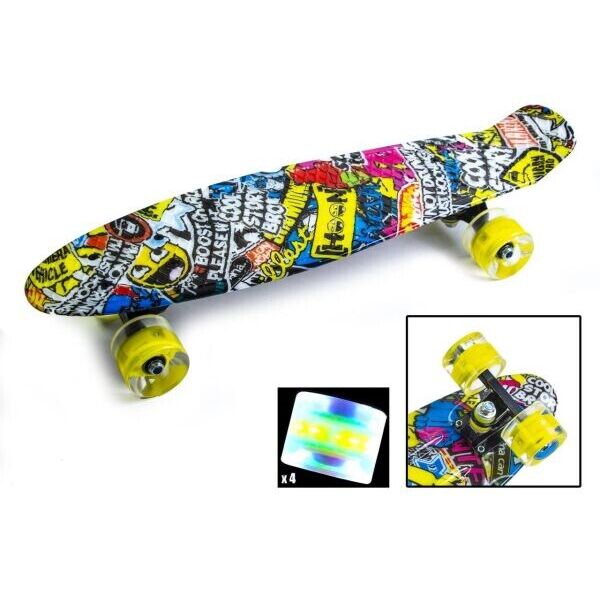 

Пенни Борд Penny Board Zippy Пенни Борд Penny Board Zippy Стикер 54 см (zpl32-8)