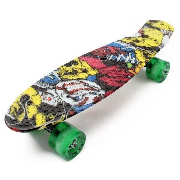 

Пенни Борд Penny Board Zippy со светящимися колесами Джокер 54 см (zpl38)