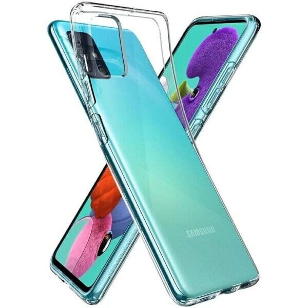 

Чехол прозрачный силиконовый TPU для Samsung Galaxy M31s (066902)