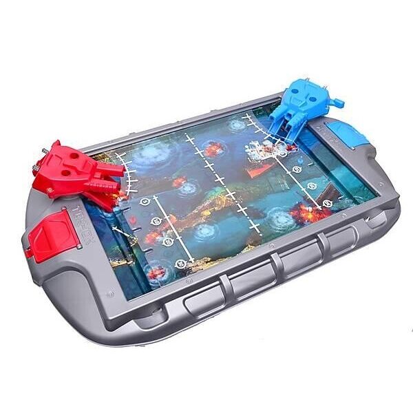 

Настольная игра Морские Баталии Технок в коробке