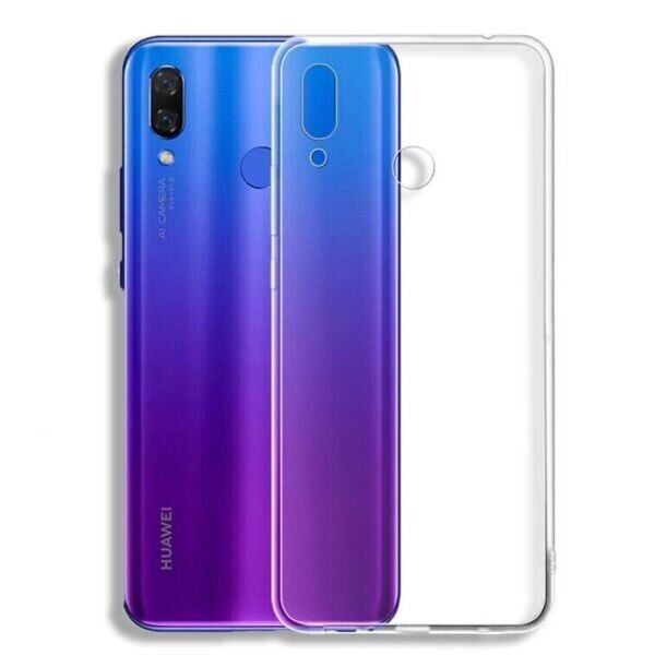 

Прозрачный Силиконовый TPU для Huawei P Smart Plus (011702)