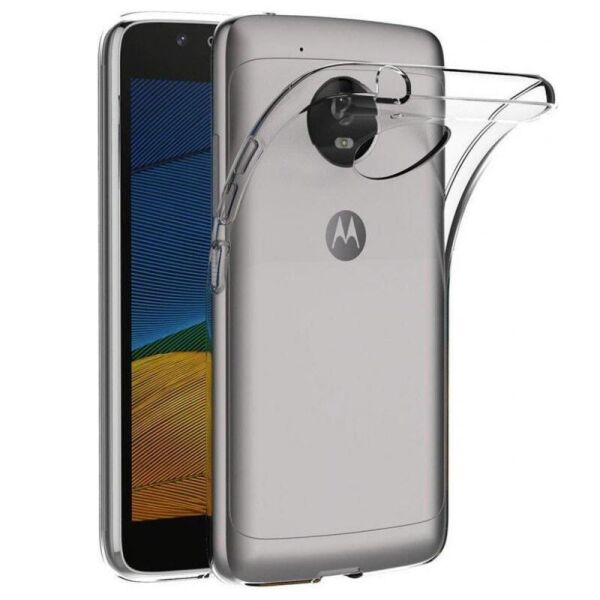 

TPU чехол Epic Transparent 1,0mm для Motorola Moto G5