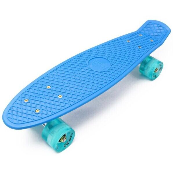 

Пенни Борд Penny Board PRO Светятся колеса Голубой 54 см (zl-m114)