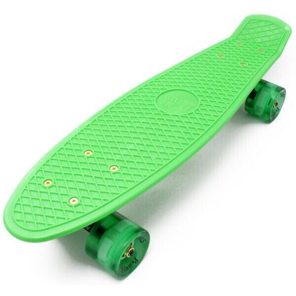 

Пенни Борд Penny Board PRO Светятся колеса Салатовый 54 см (zl-m112)