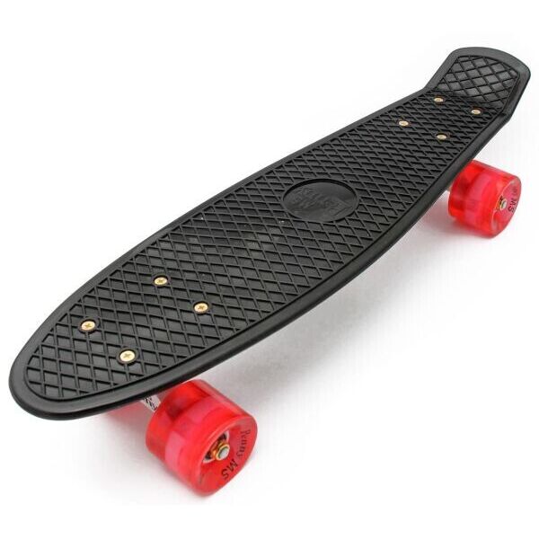 

Пенни Борд Penny Board PRO Светятся колеса Черный 54 см (zl-m113)