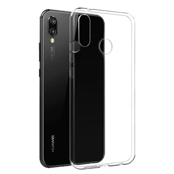 

Чехол прозрачный силиконовый TPU для Huawei P20 lite (012202)