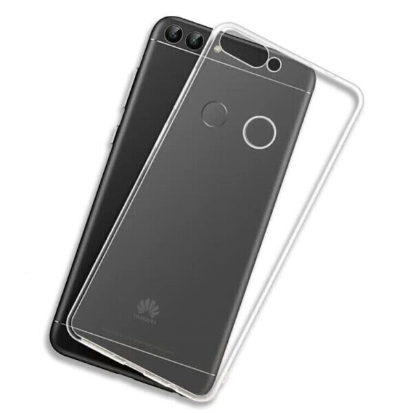 

Чехол прозрачный силиконовый TPU для Huawei P Smart (011602)