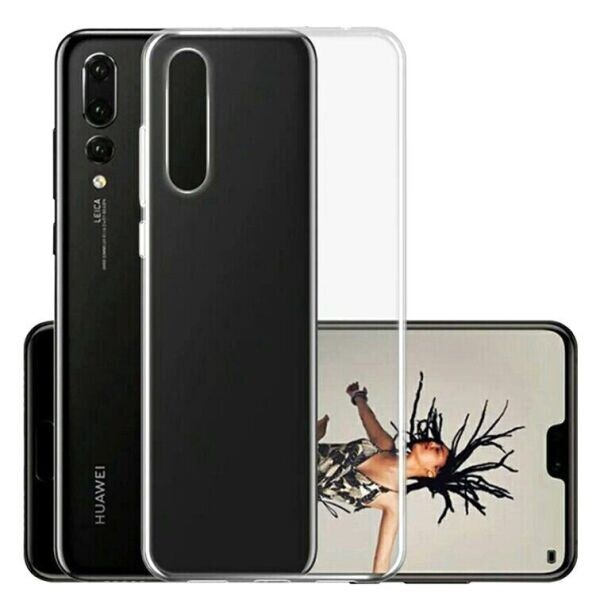 

Чехол прозрачный силиконовый TPU для Huawei P20 Pro (012302)