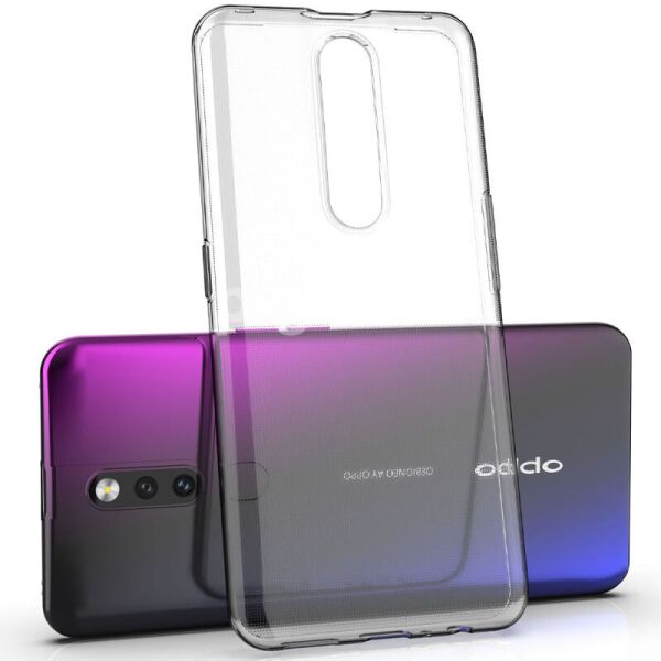 

TPU чехол Epic Transparent 1,0mm для OPPO F11 / A9 / A9X