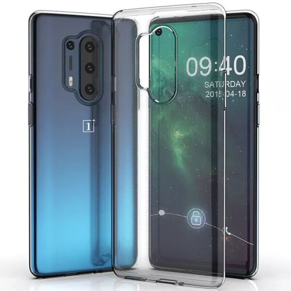 

TPU чехол Epic Transparent 1,0mm для OnePlus 8 Pro