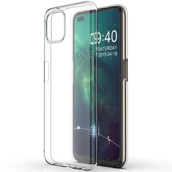 

TPU чехол Epic Transparent 1,0mm для Oppo A92s