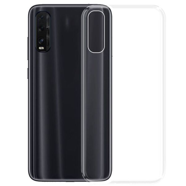 

TPU чехол Epic Transparent 1,0mm для Oppo Find X2