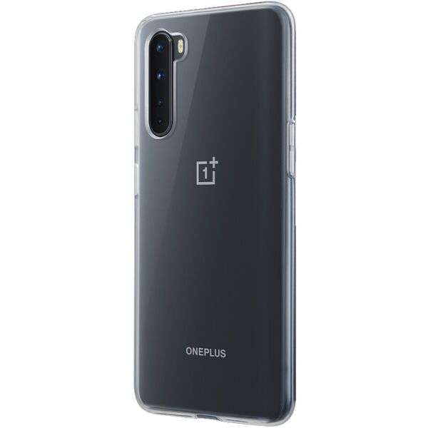 

TPU чехол Epic Transparent 1,0mm для OnePlus Nord / OnePlus Z