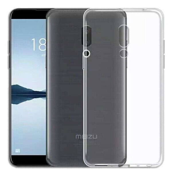 

Чехол прозрачный силиконовый TPU для Meizu 15 Plus (030302)