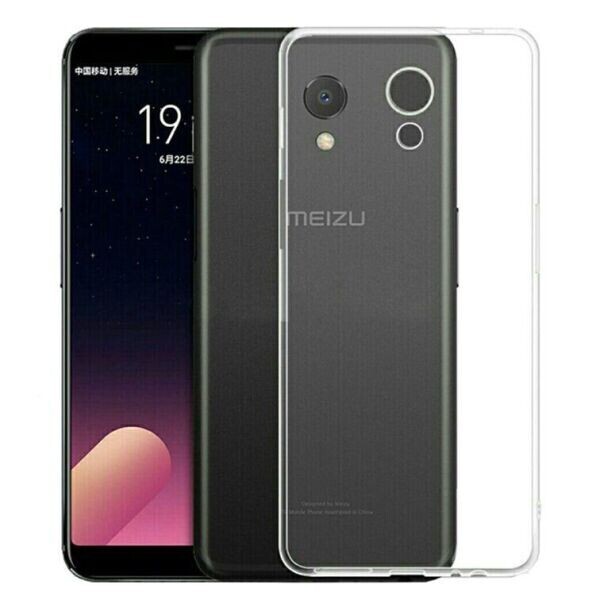 

Чехол прозрачный силиконовый TPU для Meizu M6S (031202)