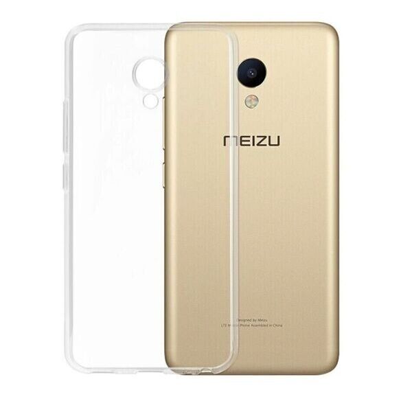 

Чехол прозрачный силиконовый TPU для Meizu M5 (030602)