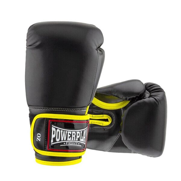 

Боксерские перчатки Power Play 3074 12oz Черный (37228090)