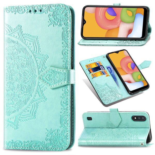

Кожаный чехол (книжка) Art Case с визитницей для Samsung Galaxy A51
