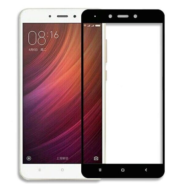 

AndSer 2.5D Full Cover для Xiaomi Redmi Note 4X цвет Черный (082451_1)