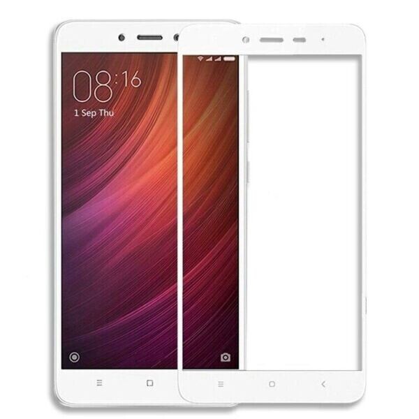 

AndSer 2.5D Full Cover для Xiaomi Redmi Note 4 цвет Белый (082351)