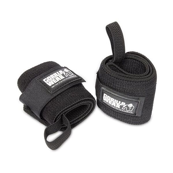 

Крепеж Gorilla Wear Кистевые бинты Basic Черный (35369010)
