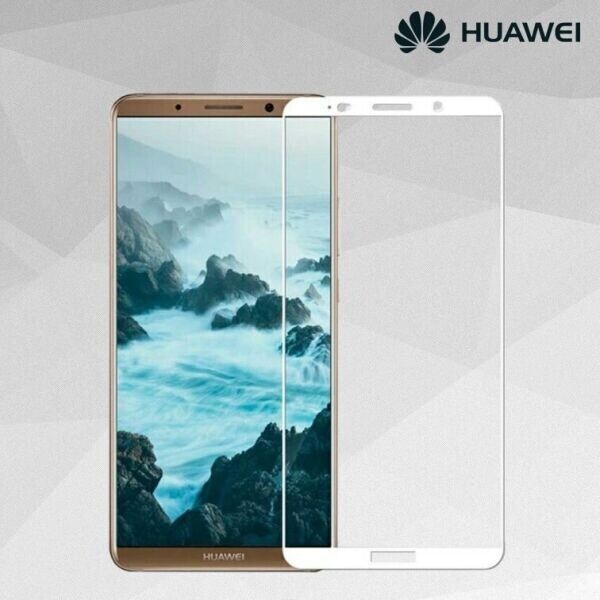 

AndSer 2.5D Full Cover для Huawei Mate 10 цвет Белый (011051)