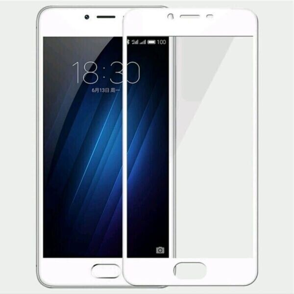 

AndSer 2.5D Full Cover для Meizu M3 Note цвет Белый (030451)