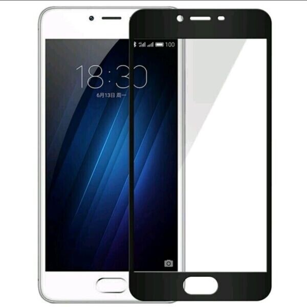 

AndSer 2.5D Full Cover для Meizu M3 Note цвет Черный (030451_1)