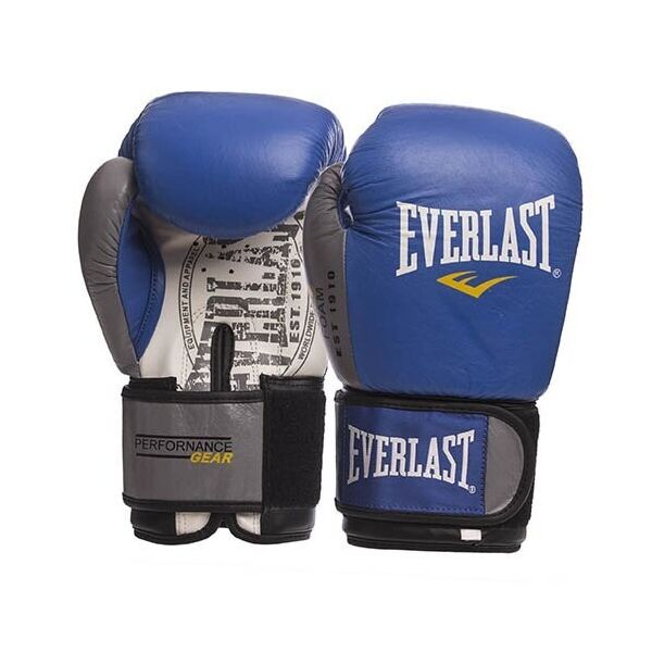 

Перчатки боксерские Everlast EV-009B 10oz Синий (37409059)