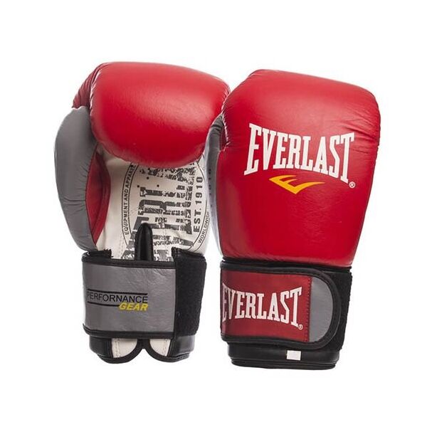 

Перчатки боксерские Everlast EV-009B 12oz Красный (37409059)