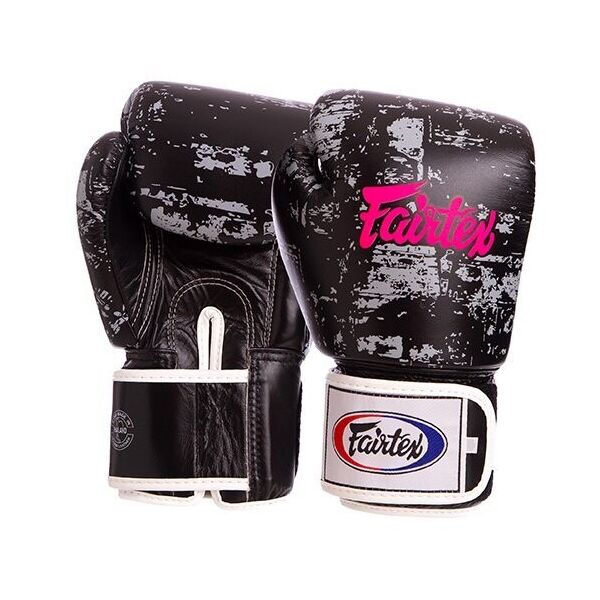 

Перчатки боксерские Fairtex BGV1-DARKCL 10oz Черный (37475012)