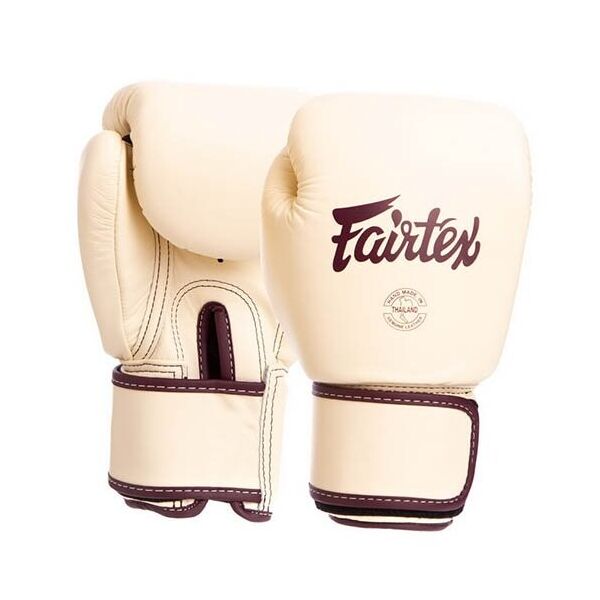 

Fairtex Перчатки боксерские BGV16 10oz Бежевый (37475015)