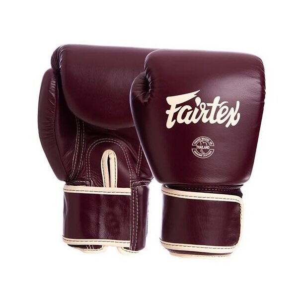 

Fairtex Перчатки боксерские BGV16 10oz Бордовый (37475015)