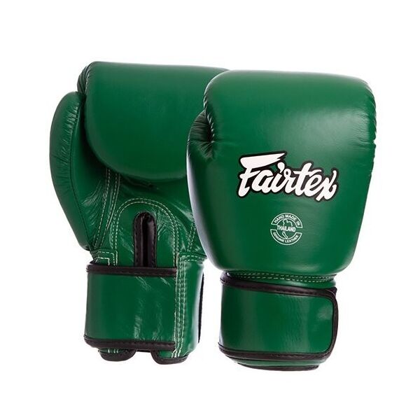 

Перчатки боксерские Fairtex BGV16 14oz Зеленый (37475015)