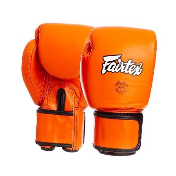 

Перчатки боксерские Fairtex BGV16 14oz Оранжевый (37475015)