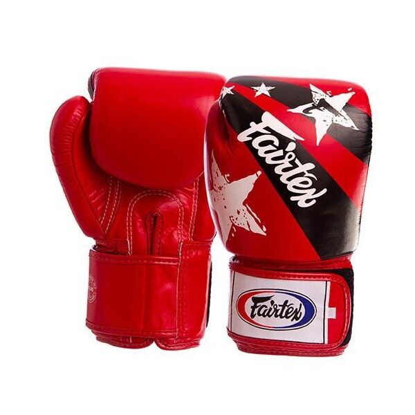 

Перчатки боксерские Fairtex BGV1N 16oz Красно-черный (37475016)