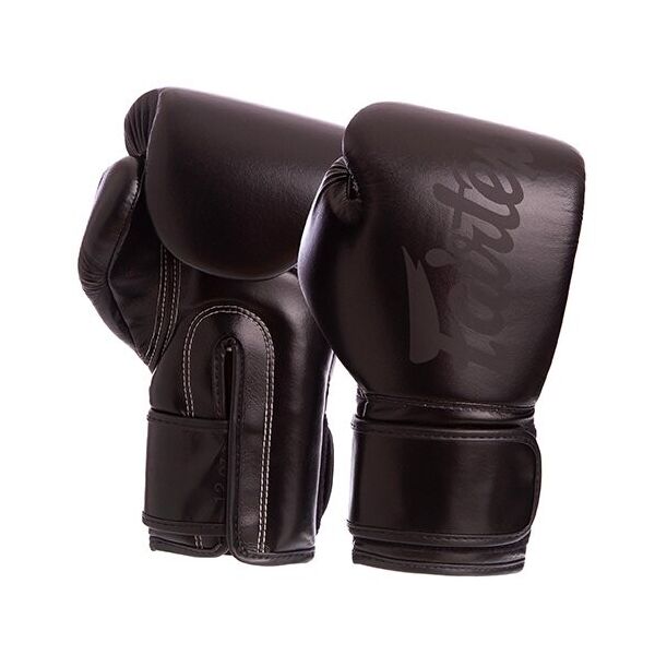 

Перчатки боксерские Fairtex BGV14SB 16oz Черный (37475012)