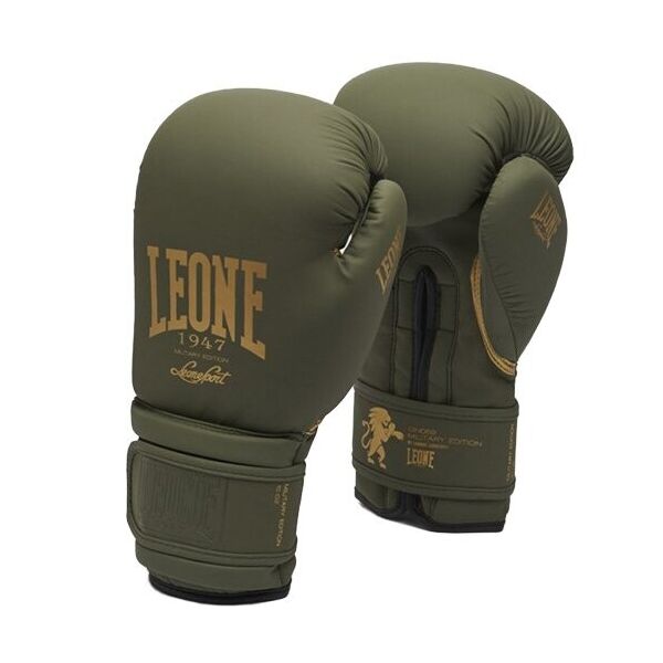 

Leone 1947 Боксерские перчатки Leone Mono 10oz Хаки (37333043)