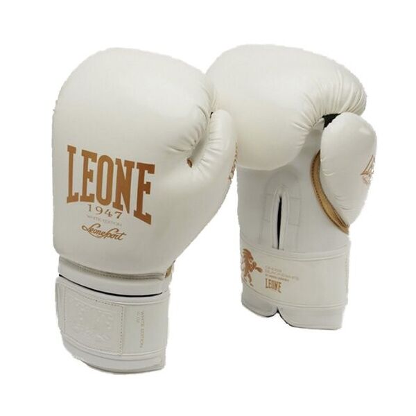 

Leone 1947 Боксерские перчатки Leone Mono 12oz Белый (37333043)
