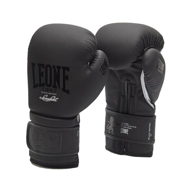

Боксерские перчатки Leone 1947 Mono 14oz Черный (37333043)