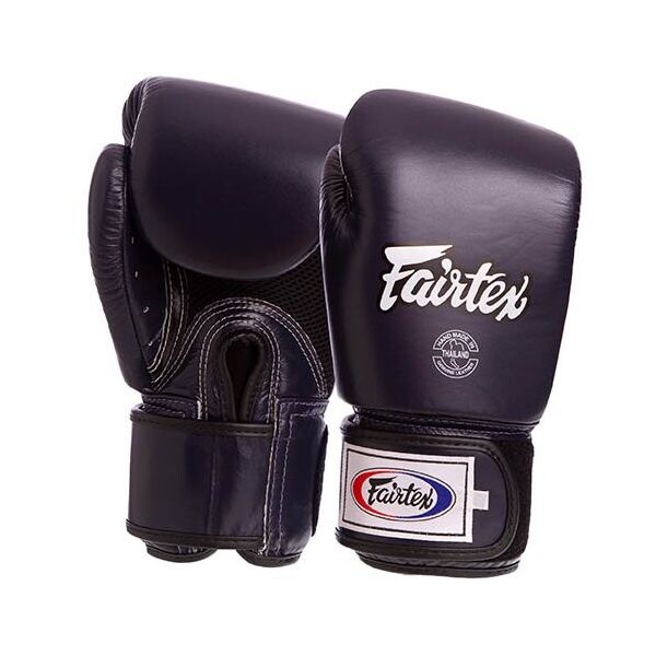 

Перчатки боксерские Fairtex BGV1 16oz Синий (37475020)