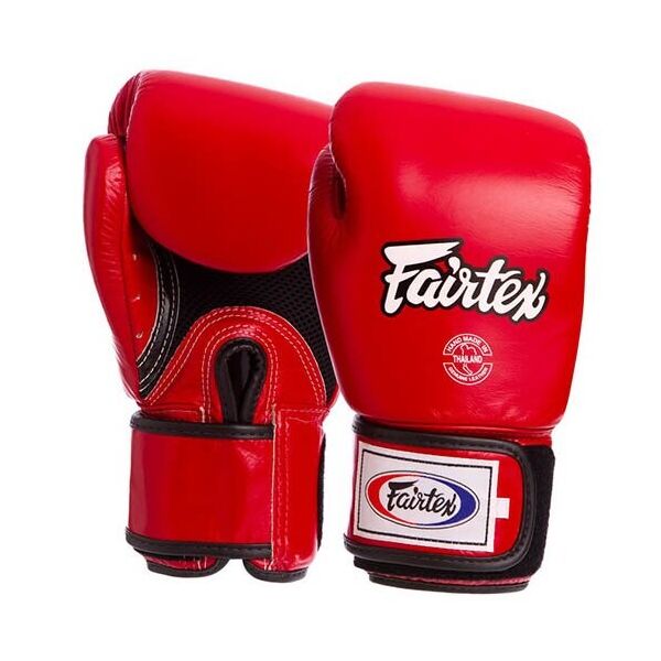 

Перчатки боксерские Fairtex BGV1 18oz Красный (37475020)